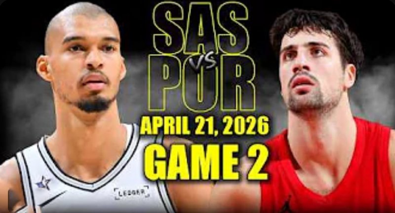 خلاصه بسکتبال سن آنتونیو اسپرز - پورتلند تریل بلیزرز