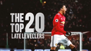 20 گل برتر منچستریونایتد در دقایق پایانی