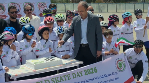  یادمان شهدای اسکیت بازان جنگ رمضان