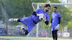 آغاز تمرینات تیم ملی زیرنظر قلعه نویی