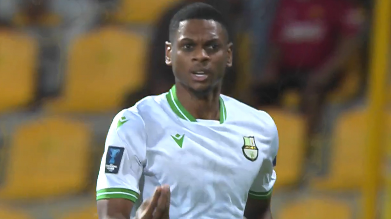 گل اول الاهلی قطر به النصر عربستان (یانزانه)