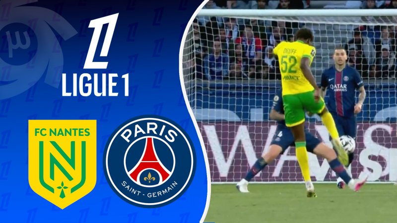 خلاصه بازی پاری سن ژرمن 3 - نانت 0