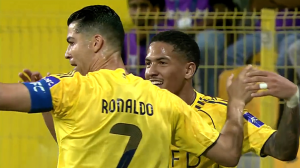 گل دوم النصر عربستان به الاهلی قطر توسط گابریل