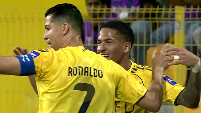 گل دوم النصر عربستان به الاهلی قطر توسط گابریل