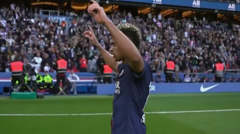 گل دوم پاری‌سن‌ژرمن به نانت توسط دوئه