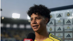 کریستیانو جونیور همه را دیوانه کرد!