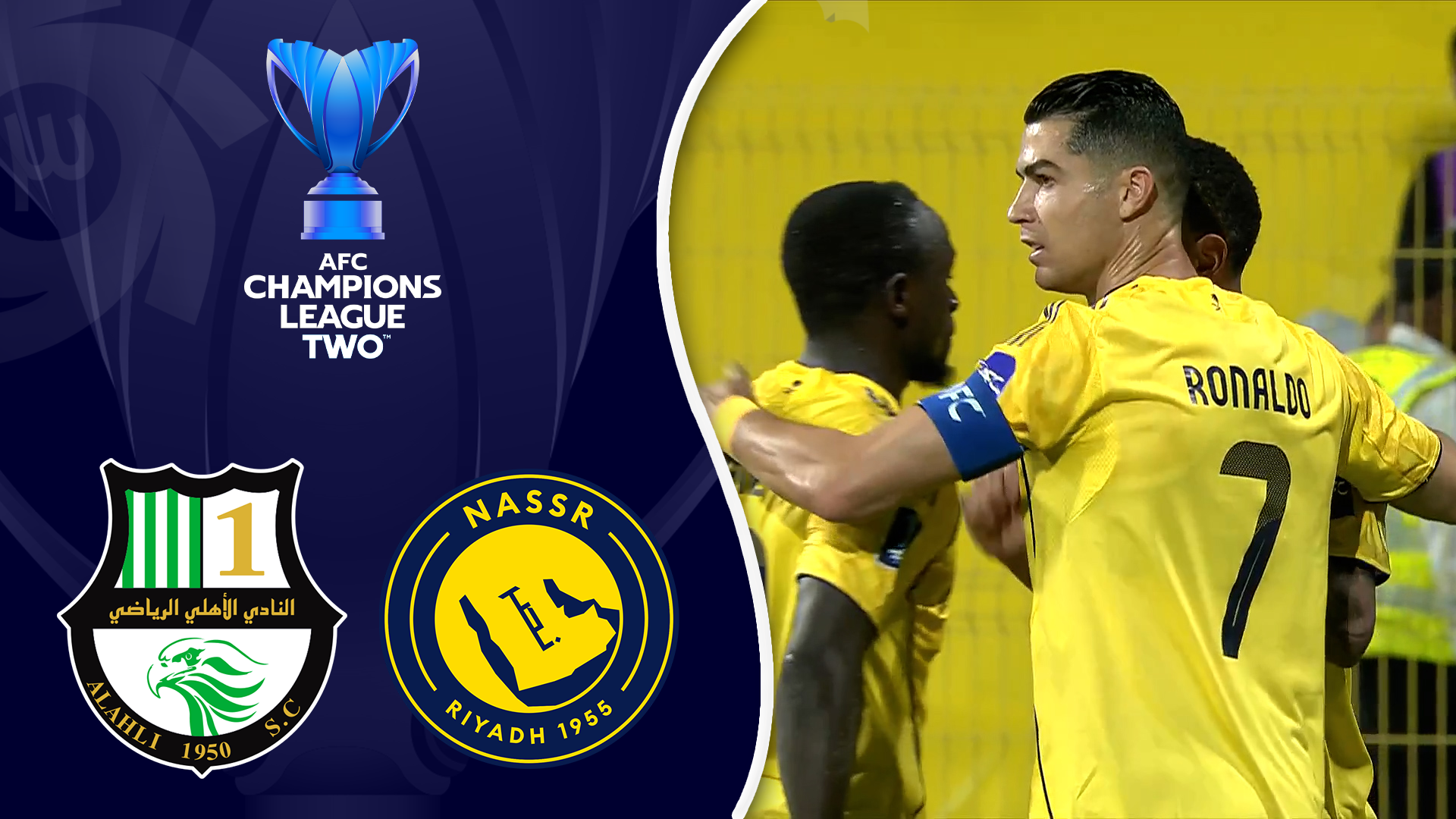 خلاصه بازی النصر عربستان 5 - الاهلی قطر 1 