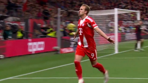 گل اول بایرن مونیخ به بایرلورکوزن توسط کین