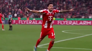 گل دوم بایرن مونیخ به بایرلورکوزن توسط دیاز