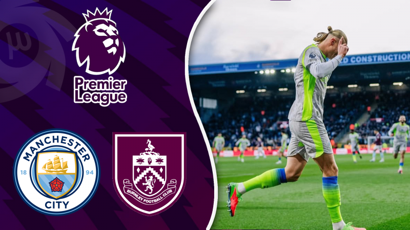 خلاصه بازی برنلی 0 - منچسترسیتی 1 