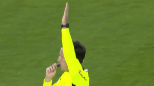 گل مردود بارسلونا به سلتاویگو توسط تورس