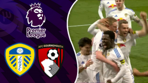 خلاصه بازی بورنموث 2 - لیدز 2