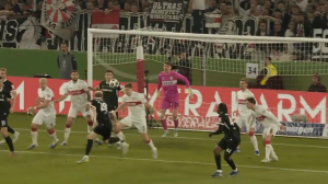 گل اول فرایبورگ به اشتوتگارت (اگشتاین)