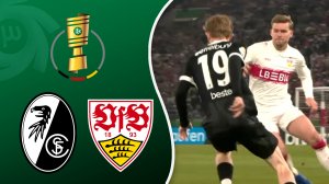 خلاصه بازی اشتوتگارت 2 - فرایبورگ 1