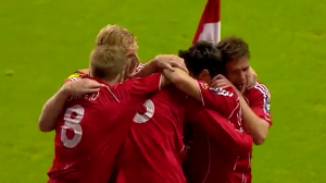 به یادماندنی؛ قیچی برگردان کراوچ مقابل گالاتاسرای (2006)