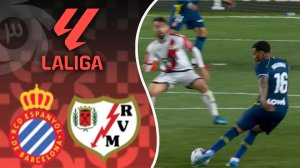 خلاصه بازی رایو وایه کانو 1 - اسپانیول 0