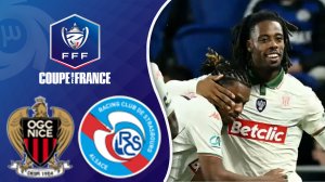 خلاصه بازی استراسبورگ 0 - نیس 2