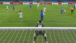 پاس گل قائدی؛ گل سوم النصر به الجزیره