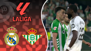 خلاصه بازی رئال بتیس 1 - رئال مادرید 1 