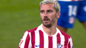 گل اول اتلتیکومادرید به اتلتیک بیلبائو (گریزمان)