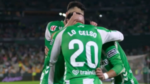 گل اول رئال بتیس به رئال مادرید توسط بیرین