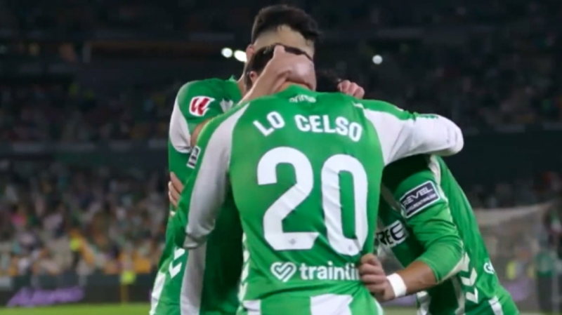 گل اول رئال بتیس به رئال مادرید توسط بیرین