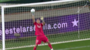 واکنش بی نظیر لونین روی شوت فرناندز 