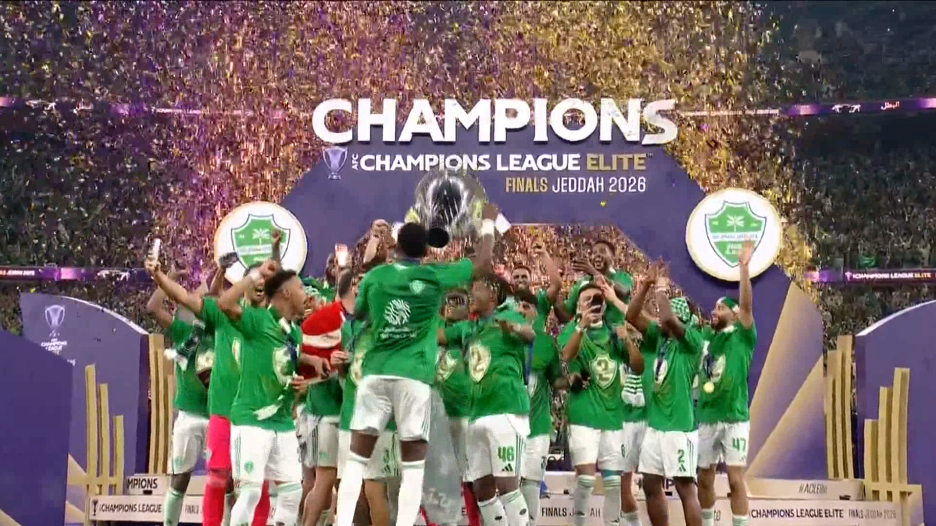 شاهکار الاهلی عربستان؛ جام قهرمانی آسیا در دستان مندی