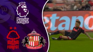 خلاصه بازی ساندرلند 0 - ناتینگهام فارست 5