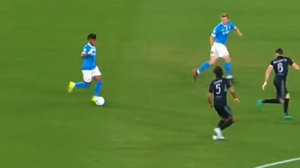 پاس گل دروازه بان ناپولی از زاویه متفاوت