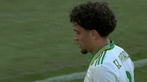 گل دوم رم به بولونیا (العینوی)