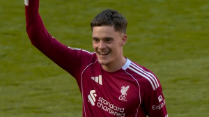 گل سوم لیورپول به کریستال‌پالاس (ویرتز)