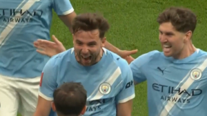 سوپرگل گونزالس؛ گل دوم منچسترسیتی به ساوتهمپتون