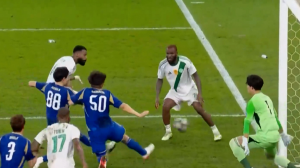 گل اول الاهلی به ماچیدا توسط البوریکان