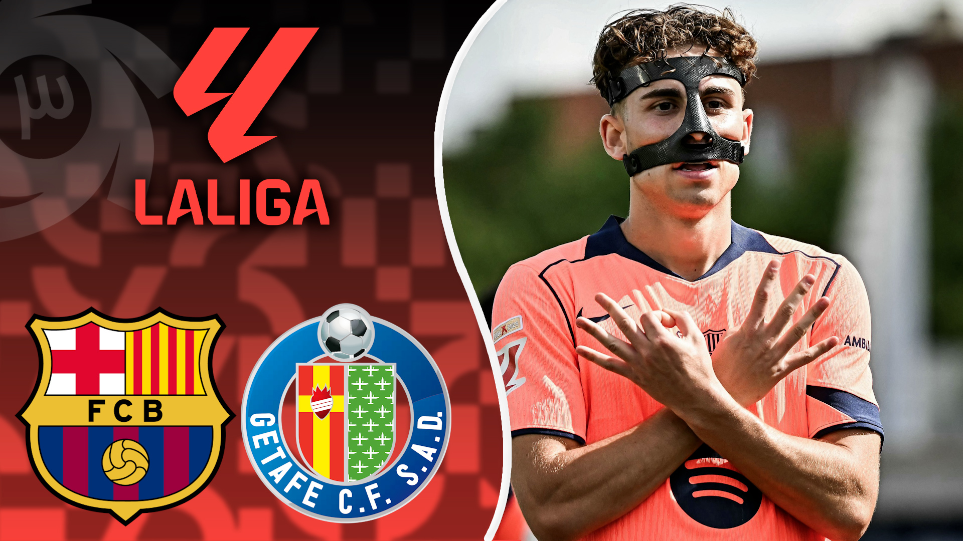 خلاصه بازی ختافه 0 - بارسلونا 2