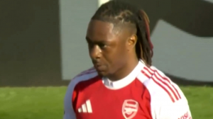 سوپرگل زیبای ازه ؛ گل اول آرسنال به نیوکسل 