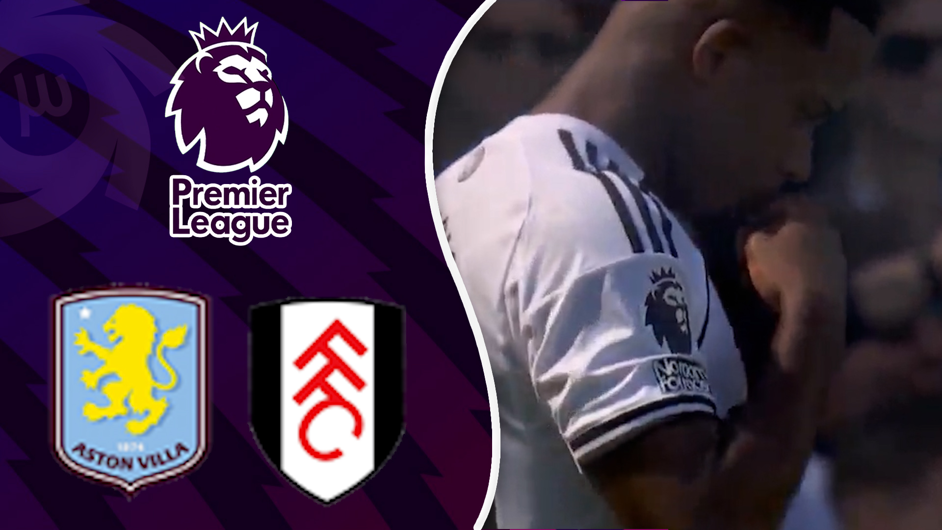 خلاصه بازی فولام 1 - استون ویلا 0