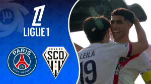 خلاصه بازی آنژه 0 - پاری سن ژرمن 3