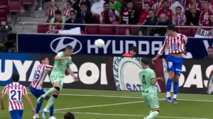 گل دوم اتلتیک بیلبائو به اتلتیکومادرید (گوروزتا)