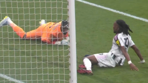 گل یوونتوس به آث میلان مردود اعلام شد