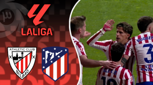 خلاصه بازی اتلتیکومادرید 3 - اتلتیک بیلبائو 2