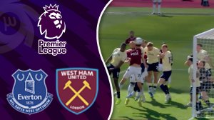 خلاصه بازی وستهم 2 - اورتون 1