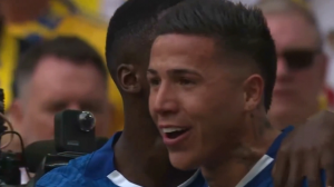 گل اول چلسی به لیدز (فرناندز)