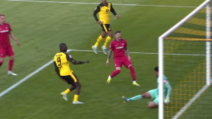 گل دوم دورتموند به فرایبورگ (گیراسی)