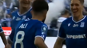 سوپرگل قلی زاده؛ گل اول لخ پوزنان به لژیا