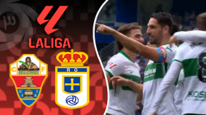 خلاصه بازی رئال اویدو 1 - الچه 2