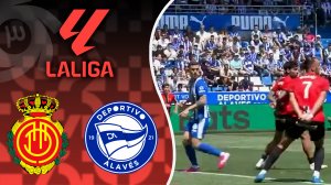 خلاصه بازی آلاوس 2 - مایورکا 1