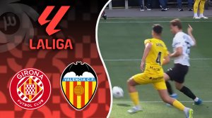 خلاصه بازی والنسیا 2 - خیرونا 1