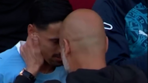 واکنش جالب گواردیولا به سوپرگل 40 متری!