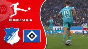 خلاصه بازی هامبورگ 1 - هوفنهایم 2